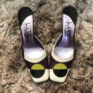 Nicole Miller couture heels